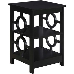 image:imageConvenience Concepts Ring End Table BlackBlack