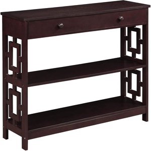image:imageConvenience Concepts Town Square Console Tables Espresso