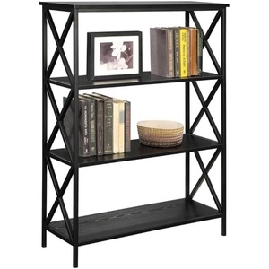image:imageConvenience Concepts Tucson 4 Tier Bookcase BlackBlack