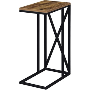 image:imageConvenience Concepts Tucson C End Table BarnwoodBlackBarnwoodBlack