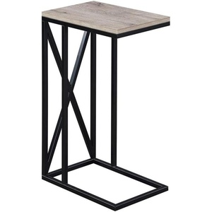 image:imageConvenience Concepts Tucson C End Table Sandstone  BlackSandstoneBlack