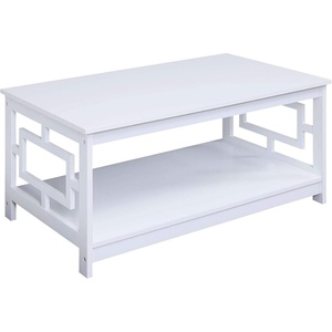 image:imageTown Square Coffee Table with Shelf WhiteWhite