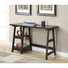 image:imageConvenience Concepts 090107ES Trestle Desk EspressoEspresso