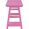 image:imageConvenience Concepts 090107ES Trestle Desk EspressoPink