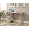 image:imageConvenience Concepts 090107ES Trestle Desk EspressoWeathered White
