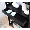 image:imageConvenience Concepts 203071BL 5Tier Bookcase with Drawer BlackBlack