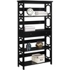 image:imageConvenience Concepts 203071BL 5Tier Bookcase with Drawer BlackBlack