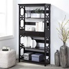image:imageConvenience Concepts 203071BL 5Tier Bookcase with Drawer BlackEspresso