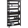 image:imageConvenience Concepts 203071BL 5Tier Bookcase with Drawer BlackEspresso