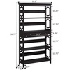 image:imageConvenience Concepts 203071BL 5Tier Bookcase with Drawer BlackEspresso