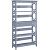 image:imageConvenience Concepts 203071BL 5Tier Bookcase with Drawer BlackGrey