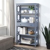 image:imageConvenience Concepts 203071BL 5Tier Bookcase with Drawer BlackGrey