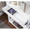 image:imageConvenience Concepts 203071BL 5Tier Bookcase with Drawer BlackWhite