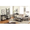 image:imageConvenience Concepts 5 shelves American Heritage Bookshelf Ladder Espresso 7275 x 25Black