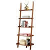 image:imageConvenience Concepts 5 shelves American Heritage Bookshelf Ladder Espresso 7275 x 25Cherry