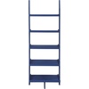 image:imageConvenience Concepts 5 shelves American Heritage Bookshelf Ladder Espresso 7275 x 25Cobalt Blue