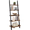 image:imageConvenience Concepts American Heritage Bookshelf Ladder BarnwoodBlackBarnwoodBlack