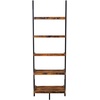 image:imageConvenience Concepts American Heritage Bookshelf Ladder BarnwoodBlackBarnwoodBlack