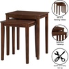 image:imageConvenience Concepts American Heritage Nesting End Tables EspressoEspresso