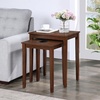 image:imageConvenience Concepts American Heritage Nesting End Tables EspressoEspresso