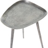 image:imageConvenience Concepts Bali Metal Tall End Table 16  Tall Modern Artisan Handcrafted Living Room Table Unique Cast Metal Family Room Side Table Bohemian Cocktail Style Antique SilverAntique Silver