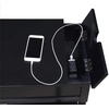 image:imageConvenience Concepts Country Oxford End Table with Charging StationBlack