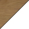 image:imageConvenience Concepts Country Oxford End Table with Charging StationDriftwood  White