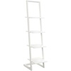 image:imageConvenience Concepts Designs2Go 4 Tier Ladder Bookshelf Ice White  WhiteWhite
