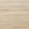 image:imageConvenience Concepts Designs2Go Double Trestle Desk with Shelves EspressoWeathered White