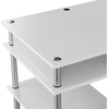 image:imageConvenience Concepts Designs2Go No Tools Deluxe Student Desk with Shelves 60 BlackWhite