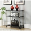 image:imageConvenience Concepts Designs2Go Office Caddy WhiteBlack