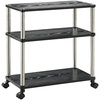 image:imageConvenience Concepts Designs2Go Office Caddy WhiteBlack