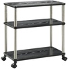 image:imageConvenience Concepts Designs2Go Office Caddy WhiteBlack