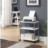 image:imageConvenience Concepts Designs2Go Office Caddy WhiteWhite