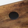 image:imageConvenience Concepts Designs2Go Student Desk with Magnetic Bulletin Board BlackBarnwood