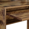 image:imageConvenience Concepts Designs2Go Student Desk with Magnetic Bulletin Board BlackBarnwood