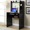 image:imageConvenience Concepts Designs2Go Student Desk with Magnetic Bulletin Board BlackBlack