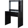 image:imageConvenience Concepts Designs2Go Student Desk with Magnetic Bulletin Board BlackBlack