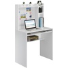 image:imageConvenience Concepts Designs2Go Student Desk with Magnetic Bulletin Board BlackWhite
