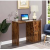image:imageConvenience Concepts Designs2Go Student Desk with Storage Cabinets BarnwoodBarnwood
