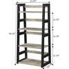 image:imageConvenience Concepts Designs2Go Trestle BookcaseFaux BirchBlack