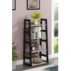 image:imageConvenience Concepts Designs2Go Trestle BookcaseFaux BirchBlack