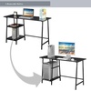 image:imageConvenience Concepts Designs2Go Trestle Wood Metal Desk WhiteWhiteBlackBlack