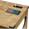 image:imageConvenience Concepts Durango Desk with Charging Station 42 English OakBlackEnglish OakBlack