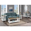 image:imageConvenience Concepts Florence Chairside Table DriftwoodWhiteDriftwoodWhite