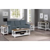 image:imageConvenience Concepts Florence End Table DriftwoodWhiteDriftwoodWhite