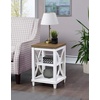 image:imageConvenience Concepts Florence End Table DriftwoodWhiteDriftwoodWhite