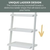 image:imageConvenience Concepts French Country Bookshelf Ladder WhiteWhite