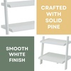 image:imageConvenience Concepts French Country Bookshelf Ladder WhiteWhite