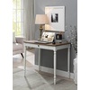 image:imageConvenience Concepts French Country Desk WhiteDriftwoodWhite